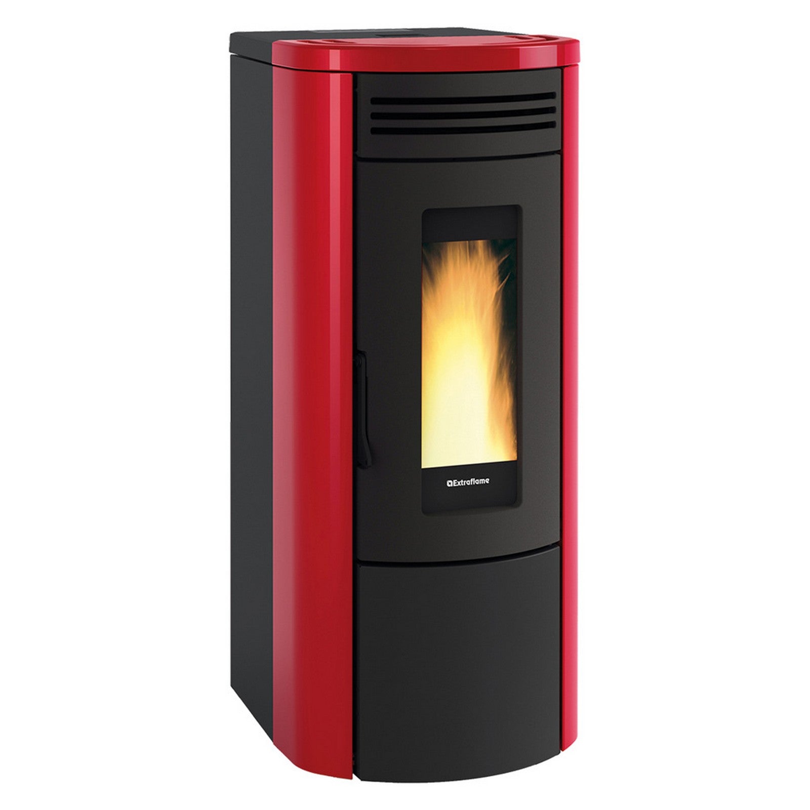 termostufa a pellet 'costanza idro' colore bianco cod:ferx.7001472nlm