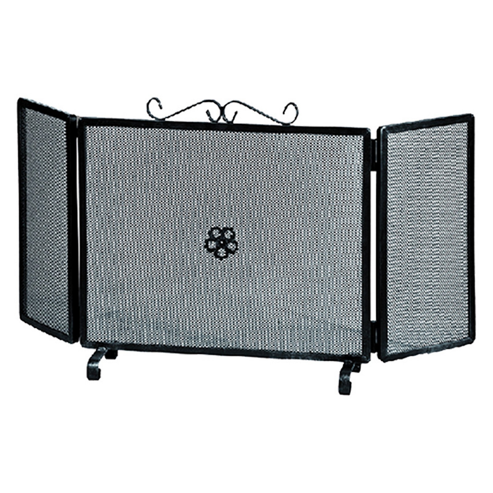 parascintille '3 ante decorato' cm 90 - h 50 cod:ferx.700634nlm