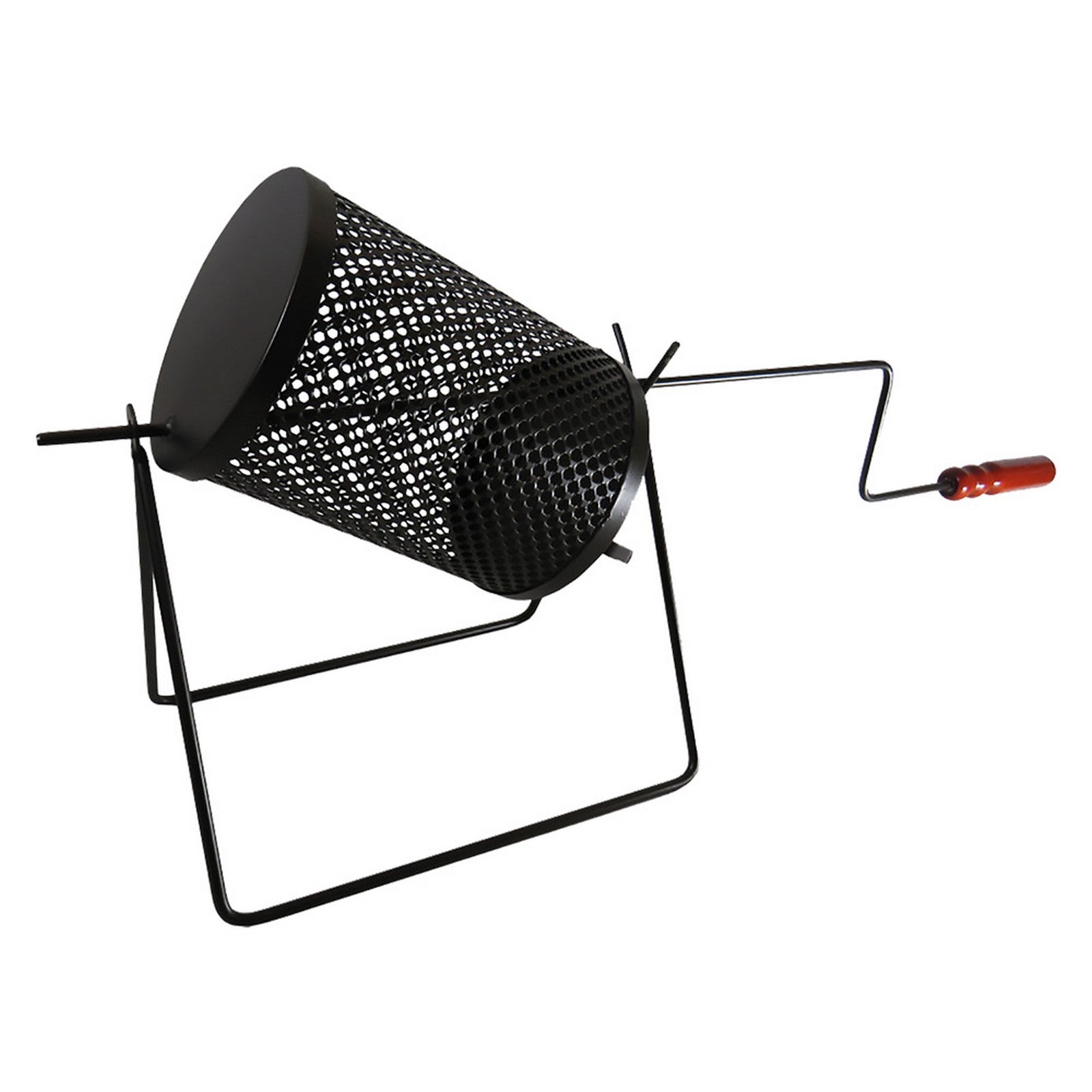 caldarrostiera girevole base cm 22 x 35 x h 30 cod:ferx.803830nlm