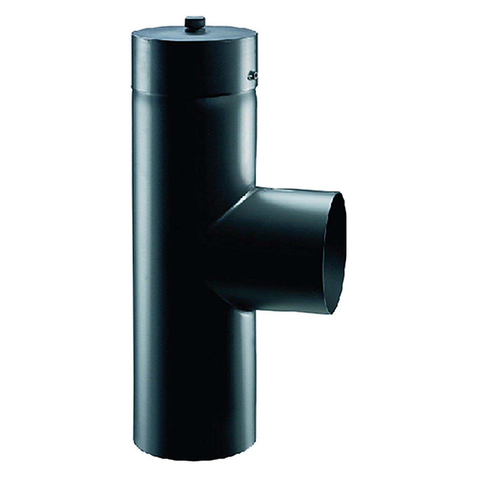 raccordo in acciaio a ''t'' ø cm 16 cod:ferx.702364nlm