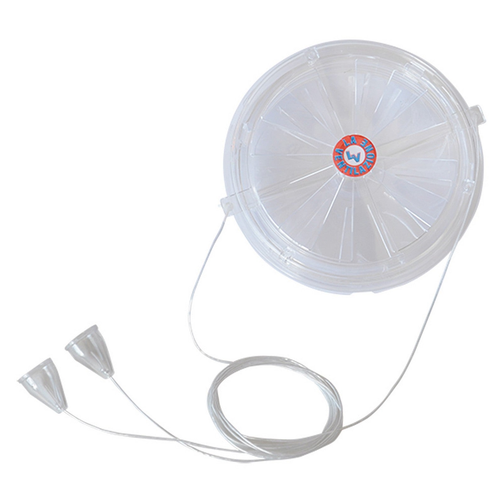 aeratore per finestre øforo mm. 120 codice 701290 cod:ferx.701290nlm