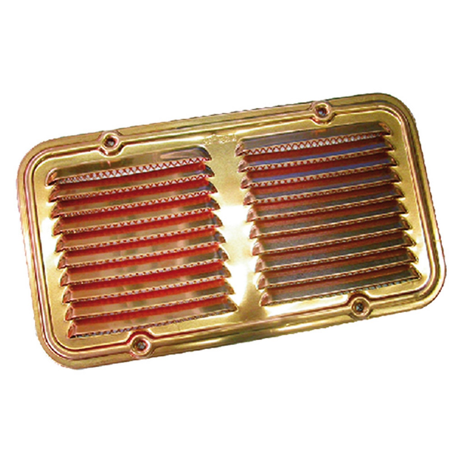 griglia aerazione in rame cm 25 x 14 cod:ferx.701182nlm