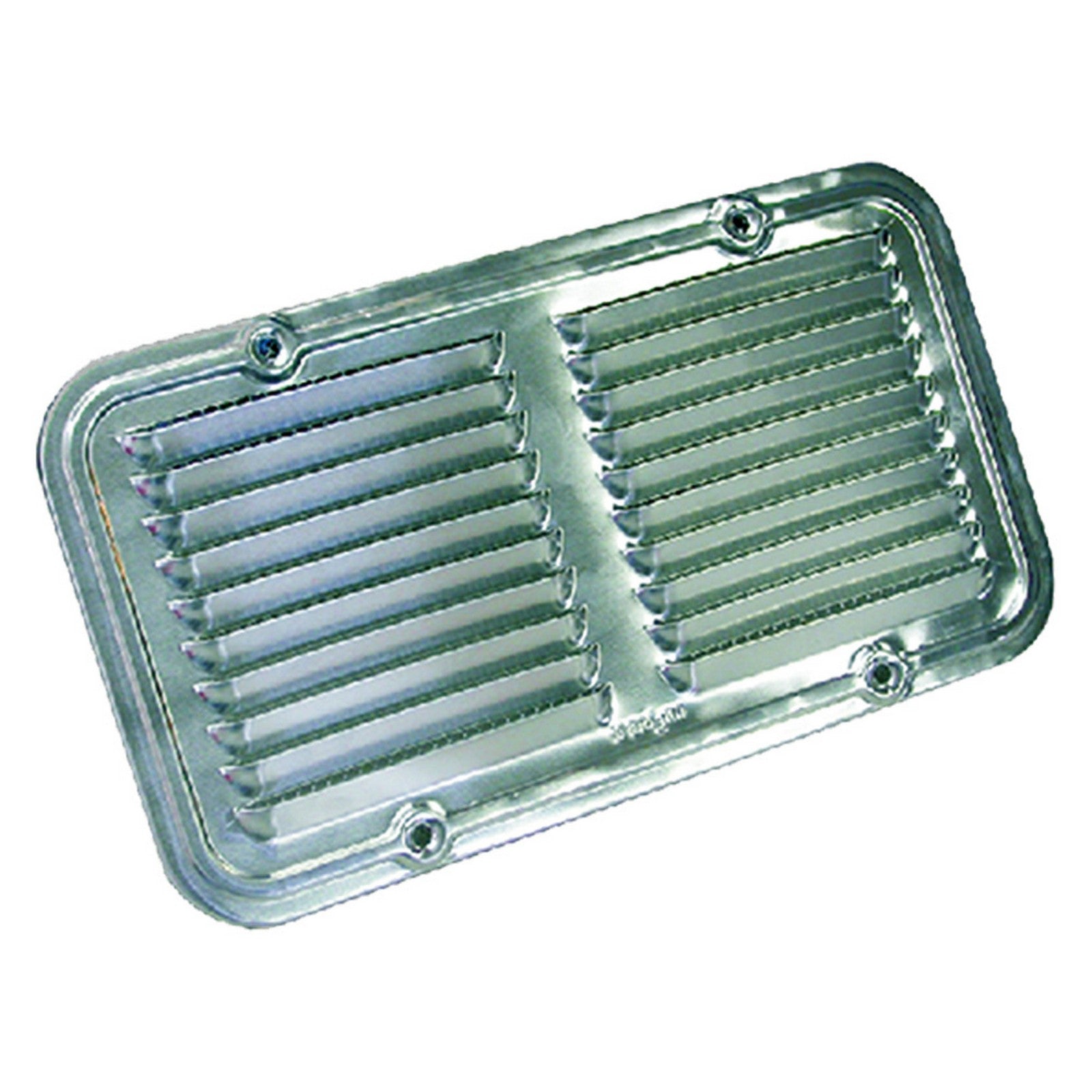 griglia aerazione in alluminio cm 25 x 14 cod:ferx.701192nlm