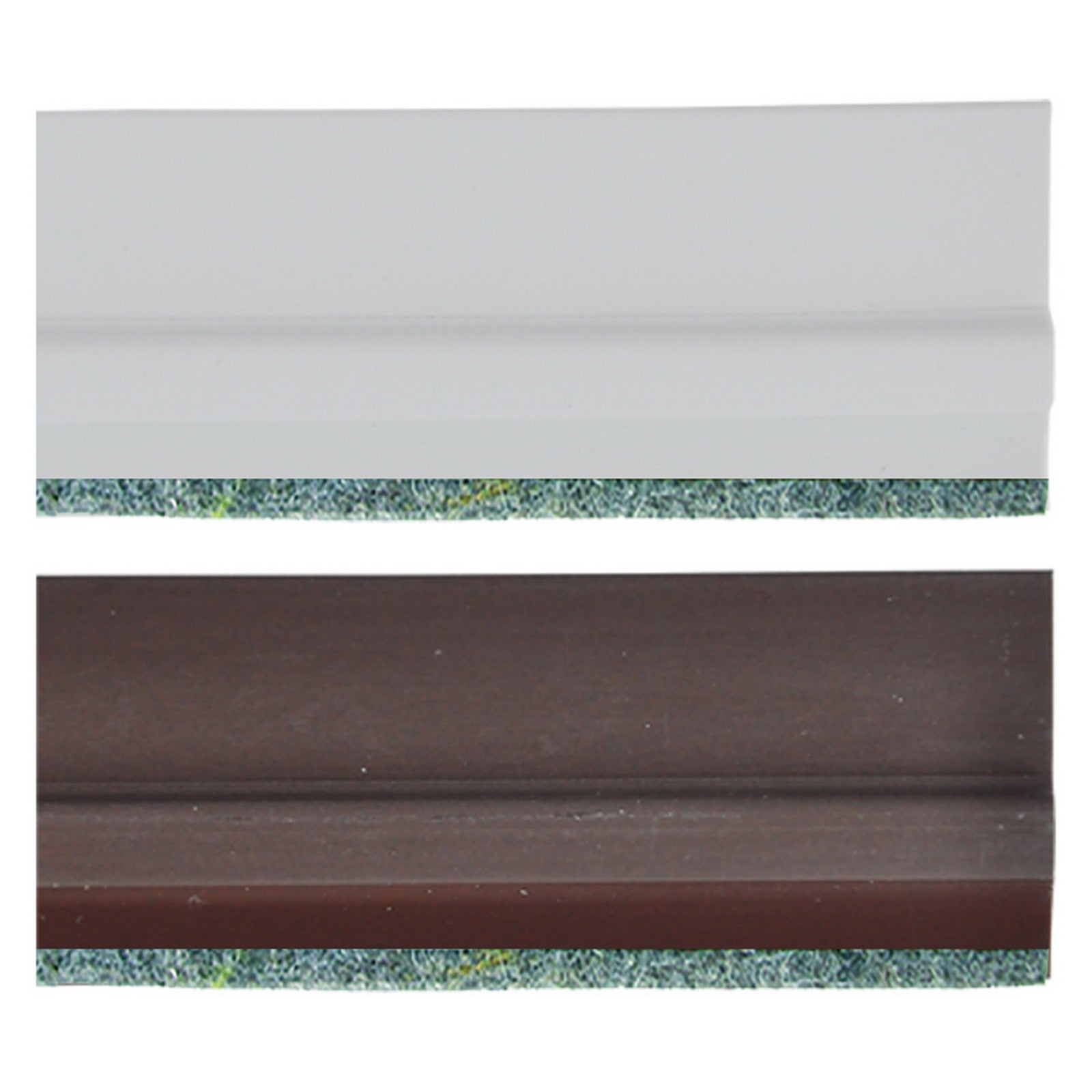 50pz paraspifferi sottoporta con feltrino 'door' mt. 1 marrone cod:ferx.805560nlm