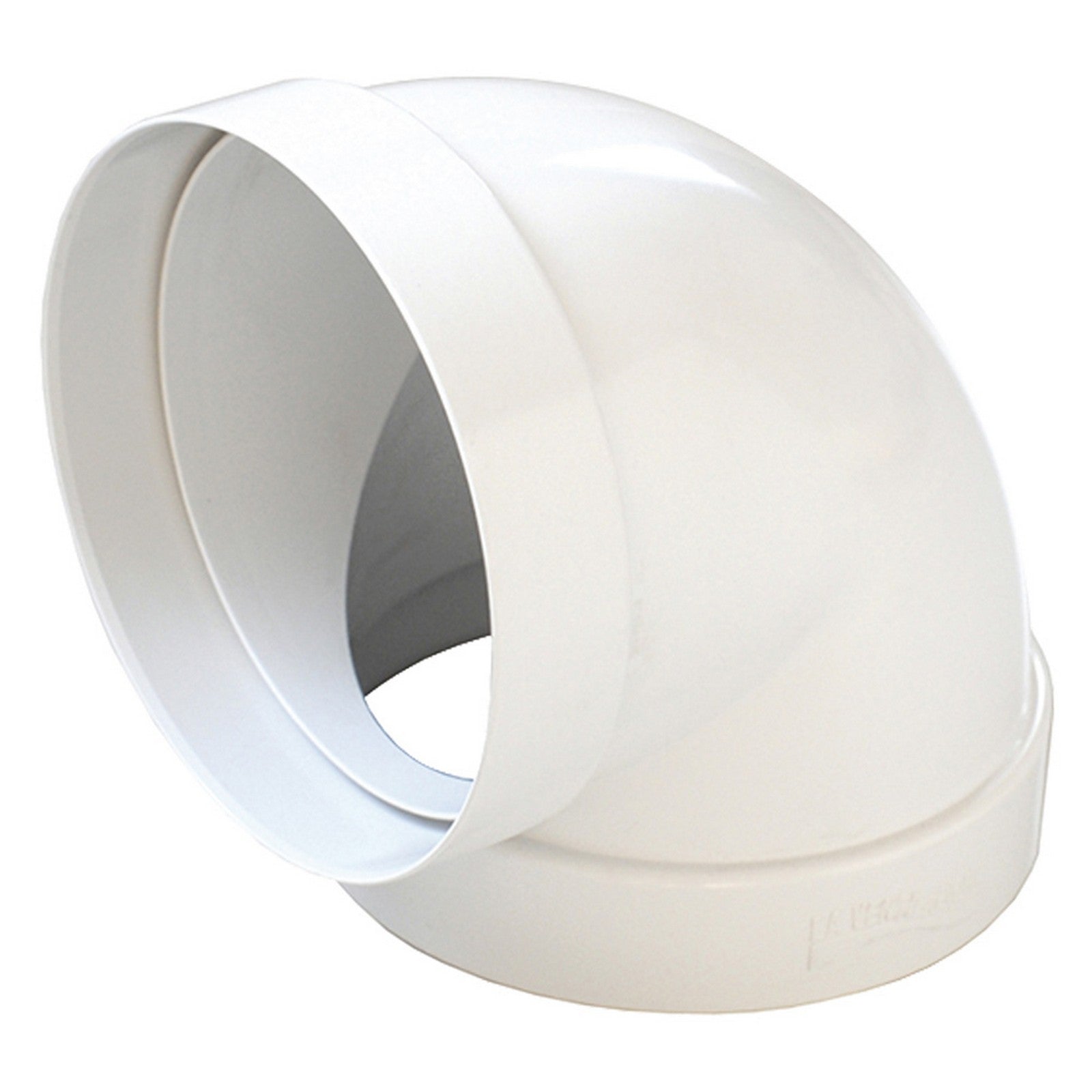 curva per aerazione canalizzata 90â° ømm. 100 cod:ferx.7013150nlm