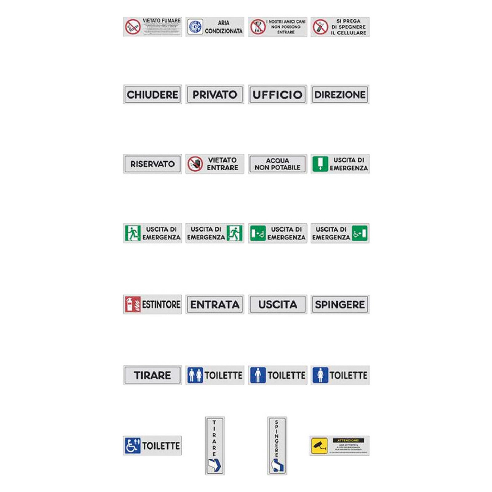 10pz etichetta segnaletica tirare codice 150040 cod:ferx.150040nlm