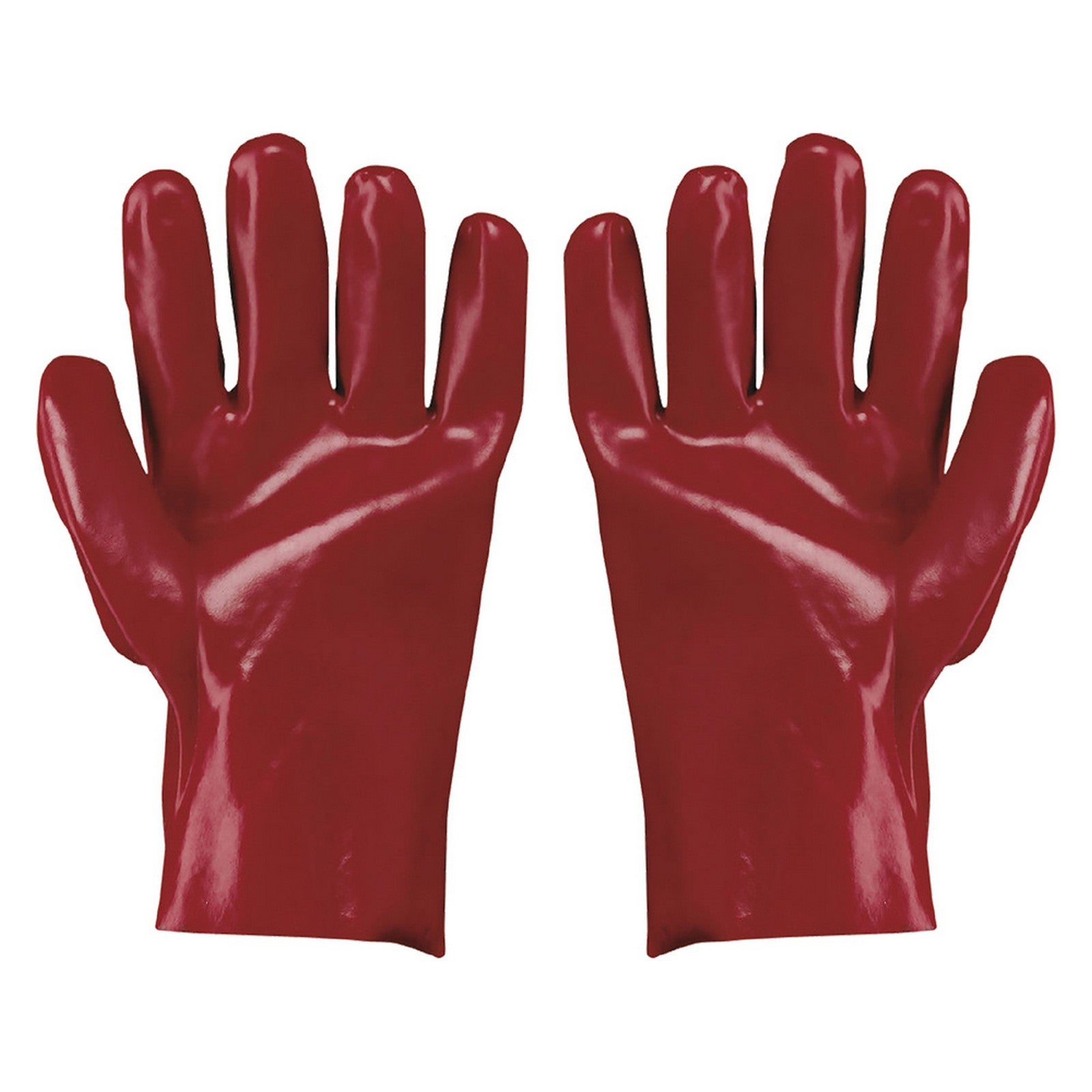 12coppie guanti pvc impregnato 'standard' taglia unica cod:ferx.1067494nlm