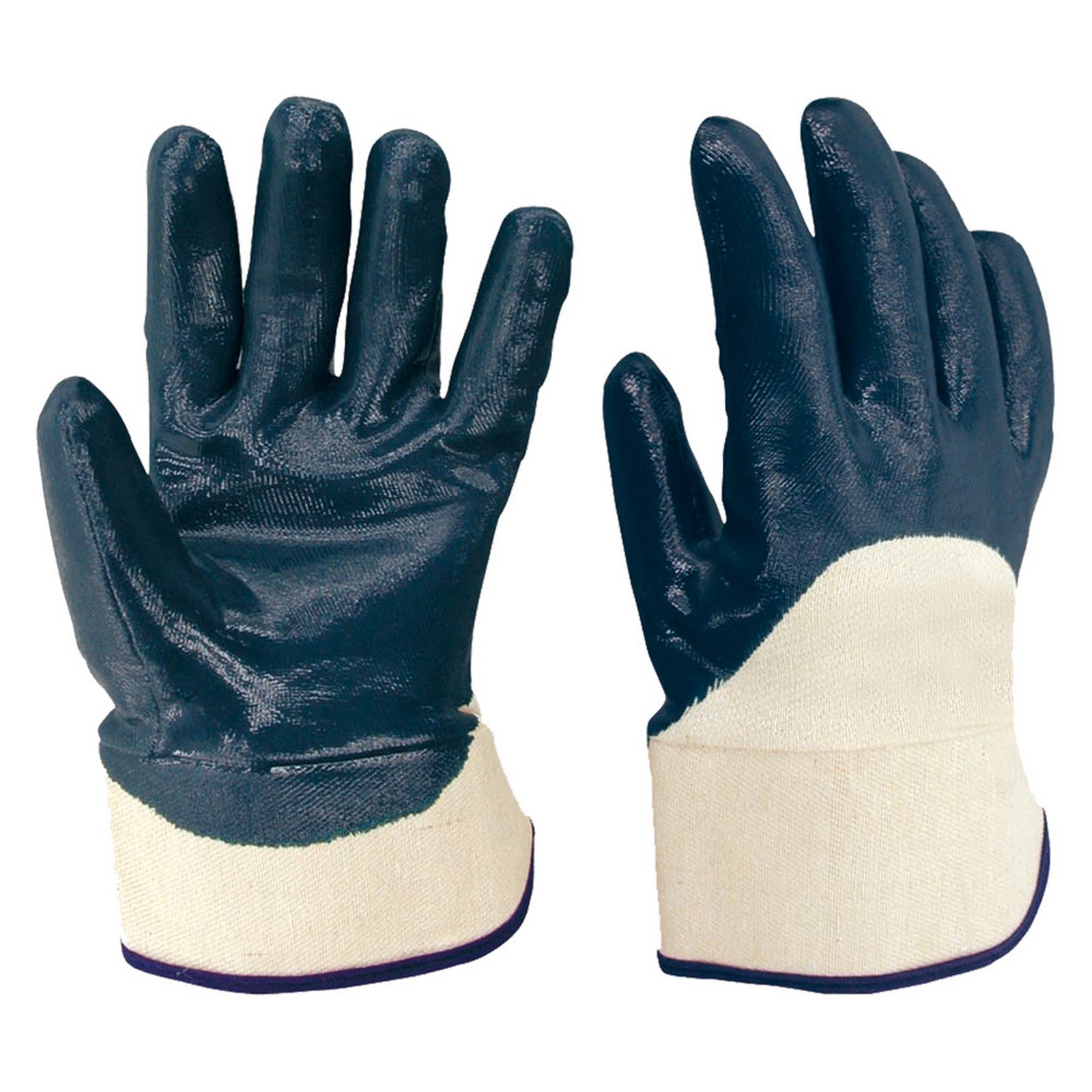 12coppie guanti nbr manichetta tela 'brok 700' tg. 9 cod:ferx.106767nlm