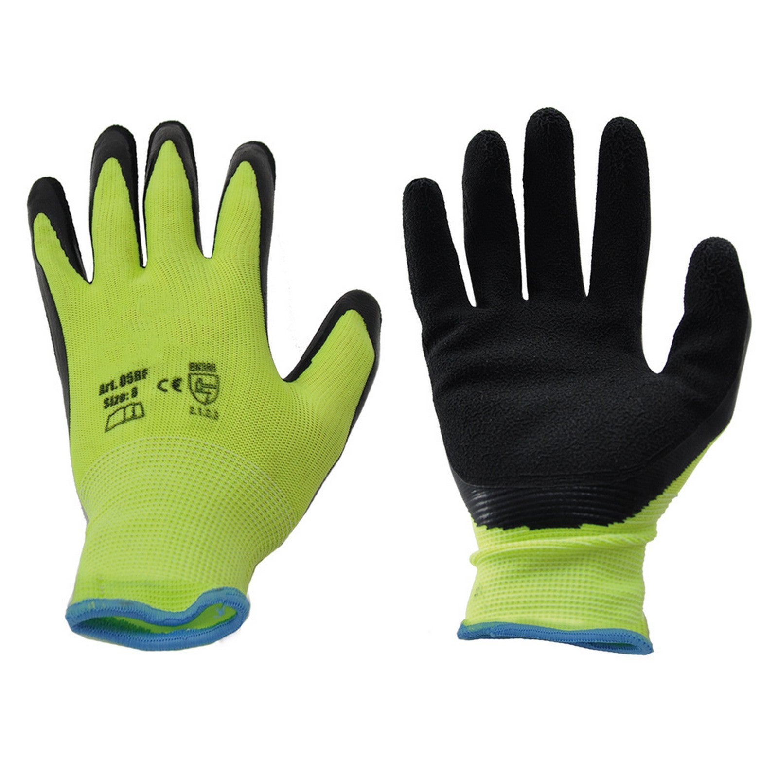 12coppie guanti in lattice tg. 8 cod:ferx.1067794nlm