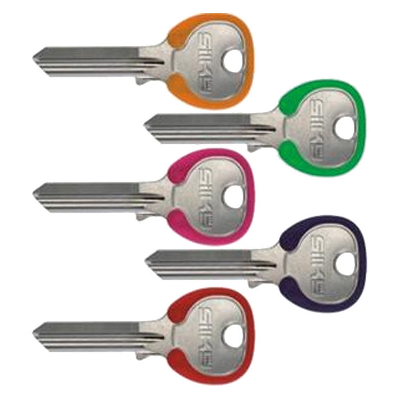 20pz chiavi ottone 'silky' ul050 dz cod:ferx.327000nlm