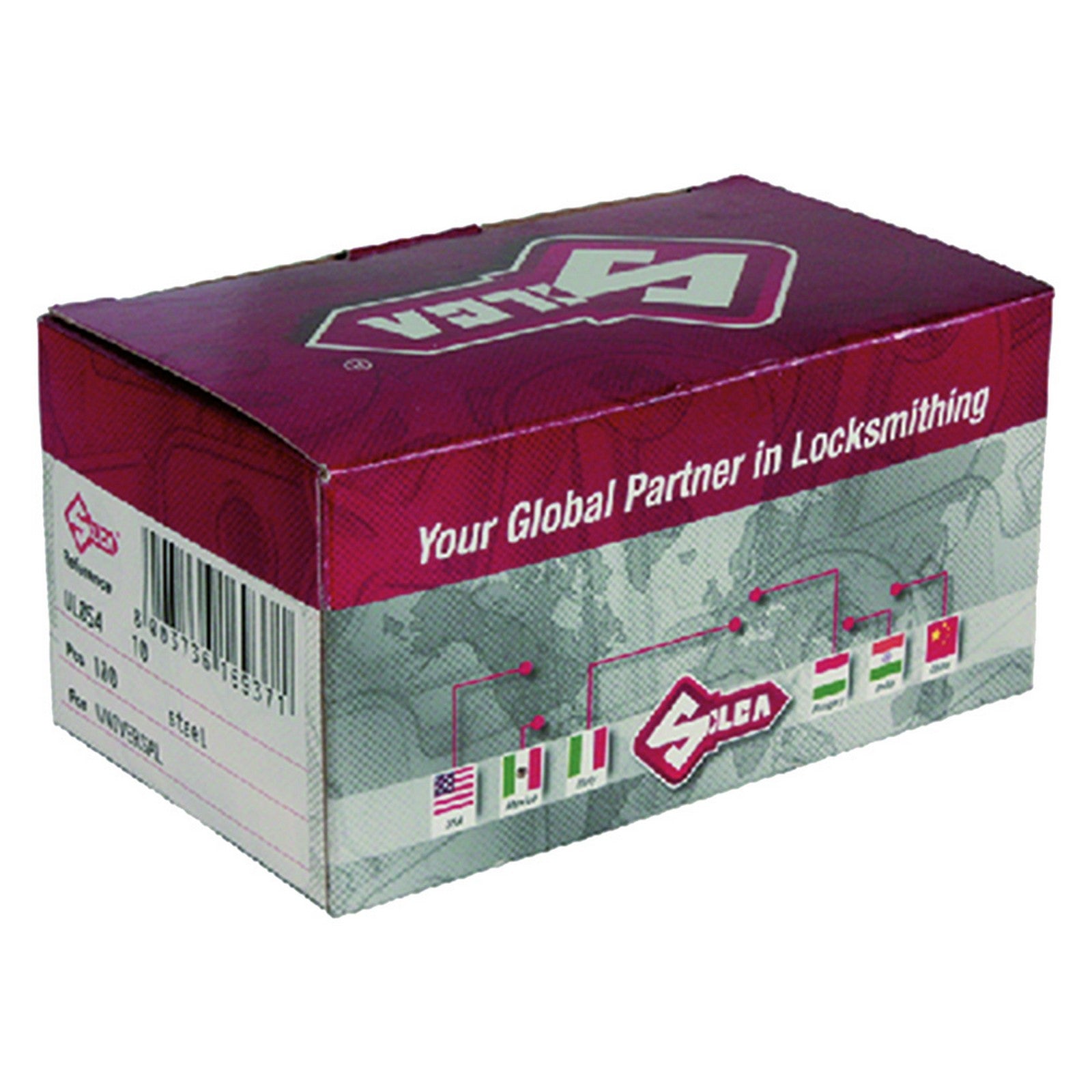 5pz chiavi doppia mappa ottone 5ya10p cod:ferx.324080nlm