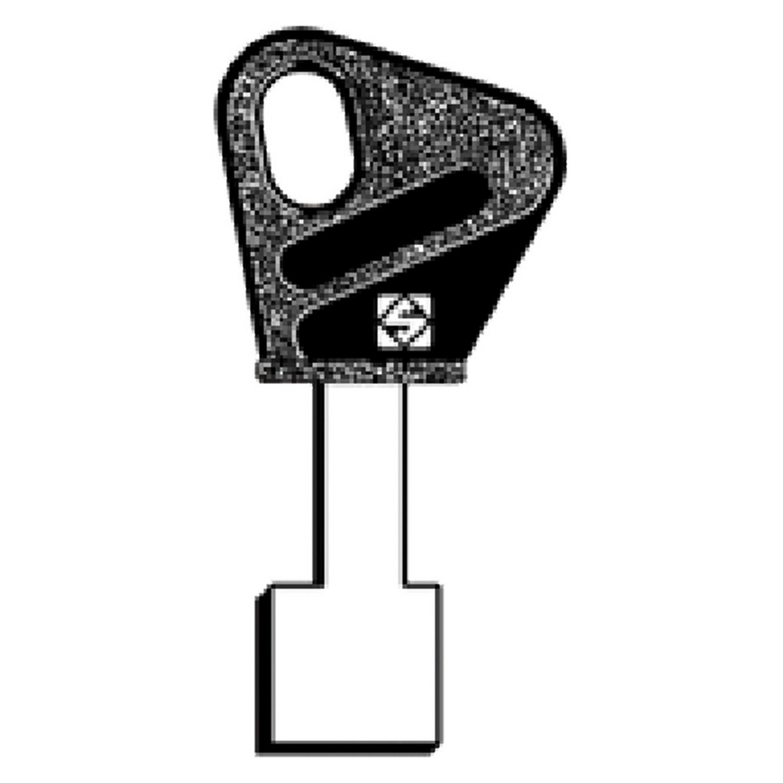 5pz chiavi a pompa ottone ipp cod:ferx.323240nlm