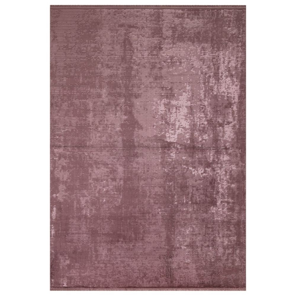 Tappeto antiscivolo vintage bambù 120x180 colore rosa