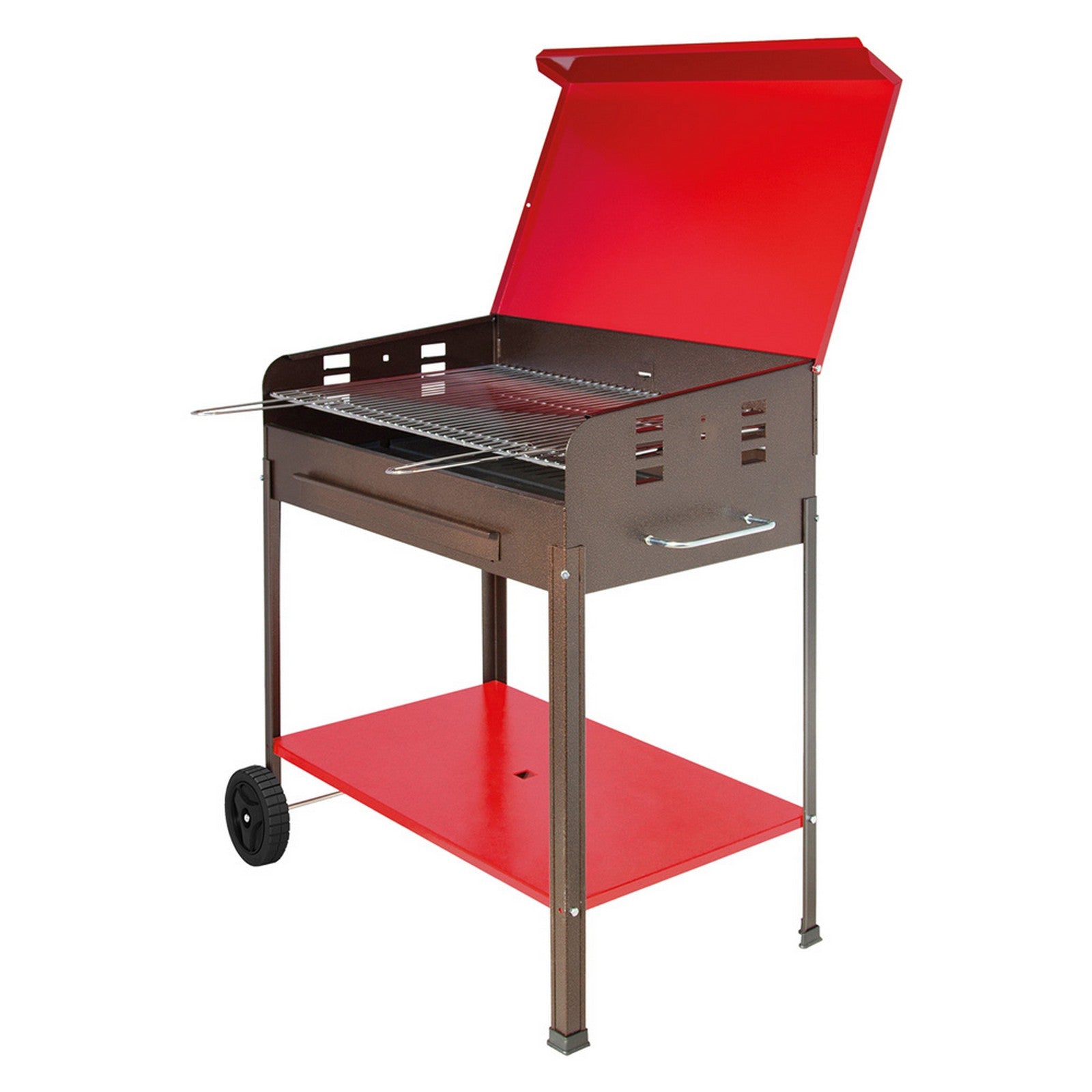 barbecue a carbone 'etna' cm 50 x 80 x h 90 cod:ferx.8037110nlm