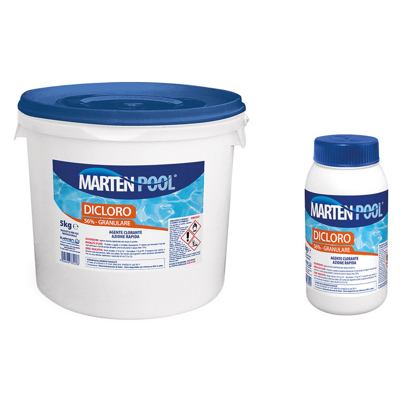 cf cloro granulare - dicloro kg. 25 cod:ferx.6134136nlm