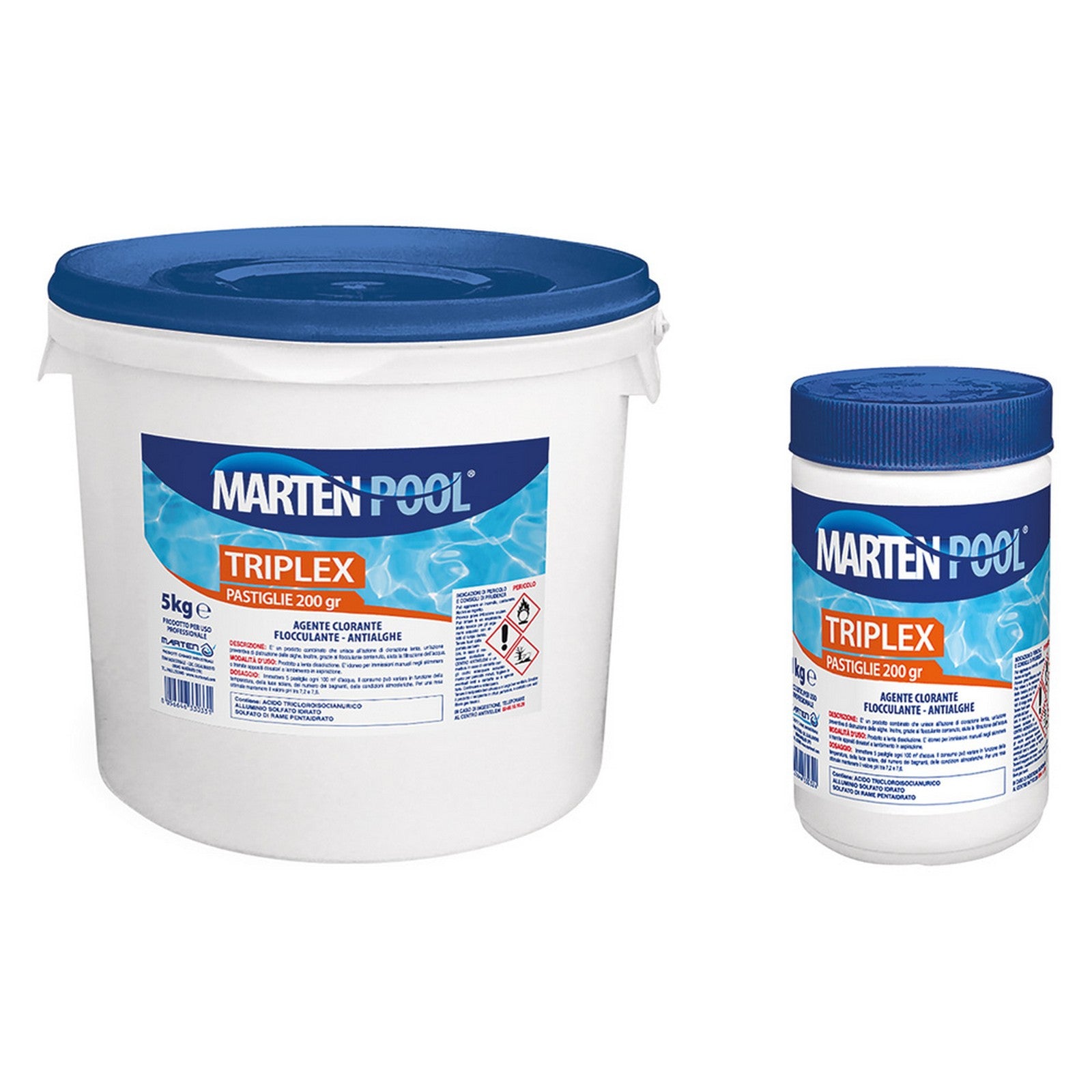 cf triplex in pastiglie kg.25 - pastiglie 200 gr. secchio cod:ferx.6134126nlm