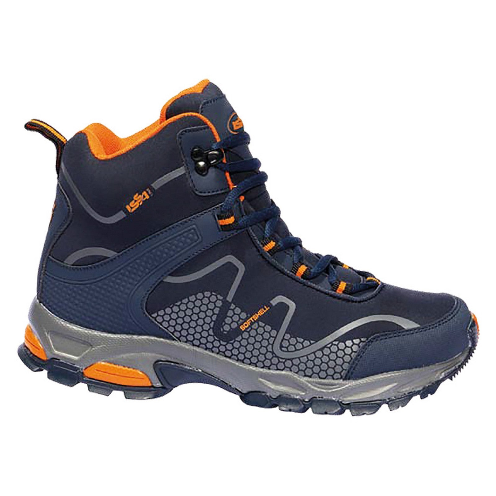 1coppia scarpe per trekking alte 'plose' art. 06783 - n. 46 cod:ferx.1069742nlm