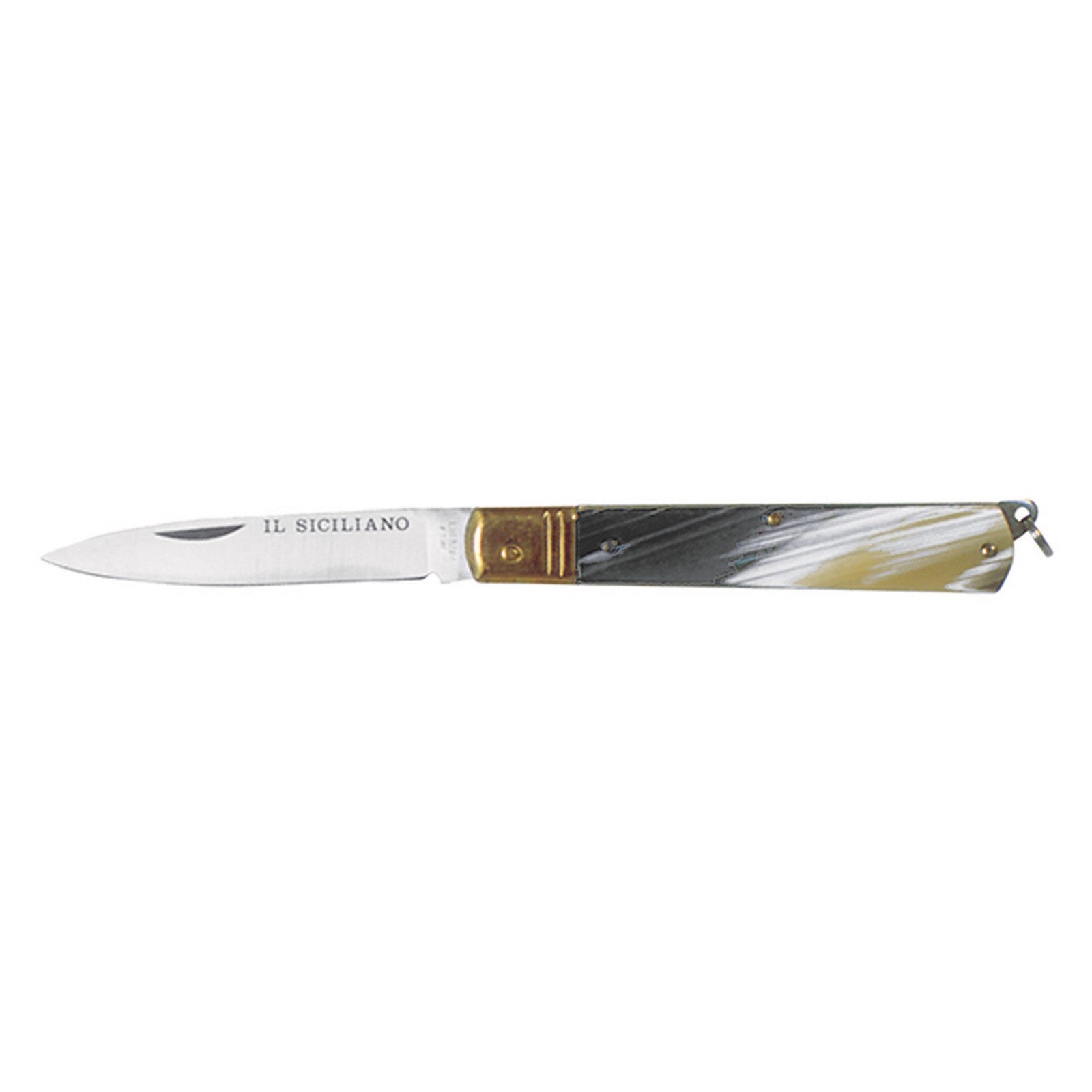 coltello sfilato 'il siciliano' mm 150 cod:ferx.802030nlm
