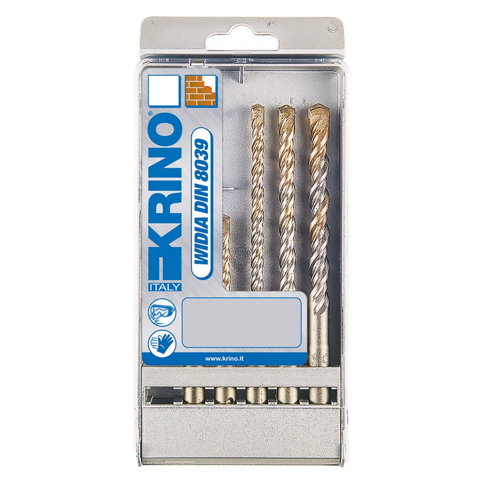 cf punte muro serie sds plus per martelli cf. 5 pz cod:ferx.5006990nlm