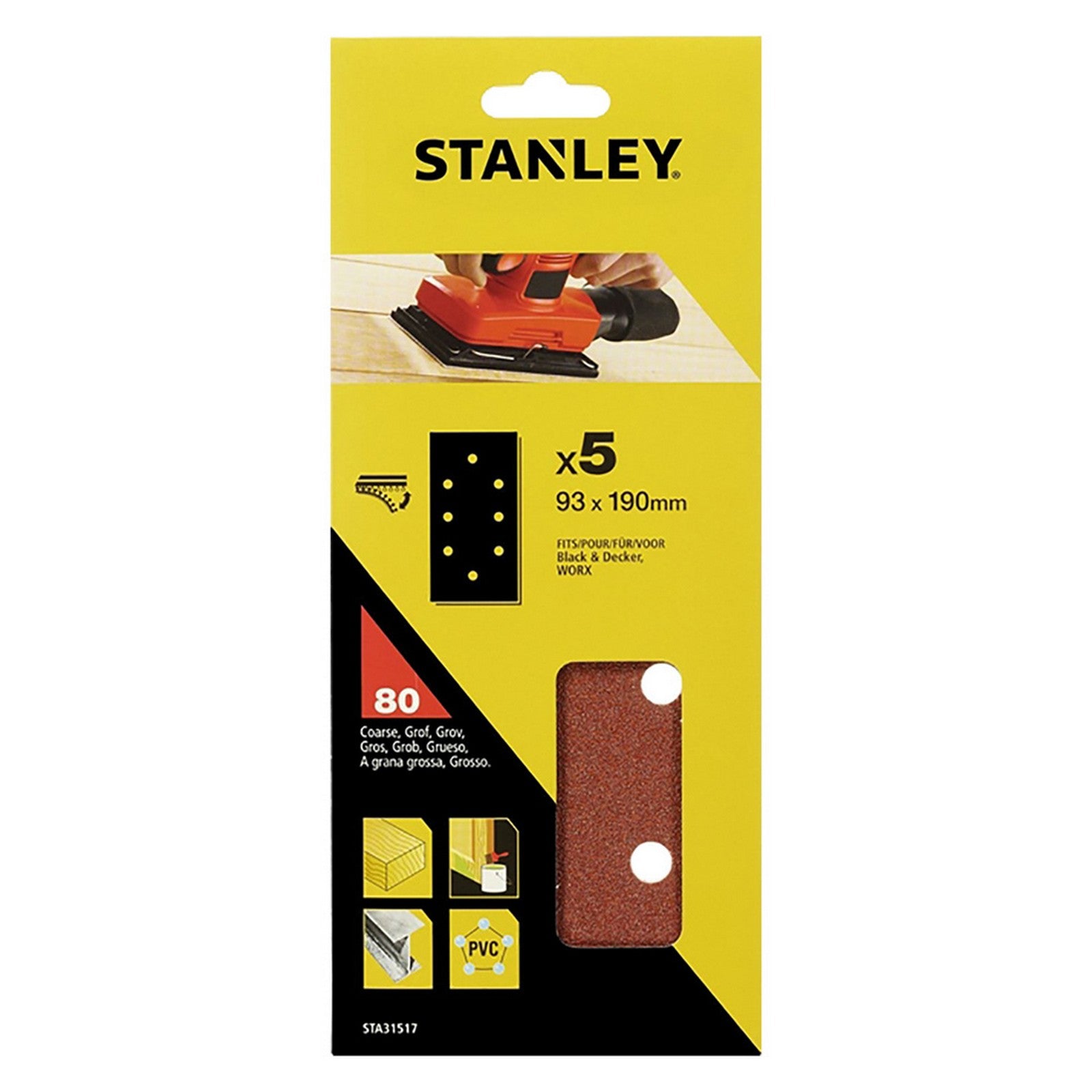 cf foglio in carta abrasiva da 1/3 per levigatrice or gr. 120 - bosch cod:ferx.5041922nlm