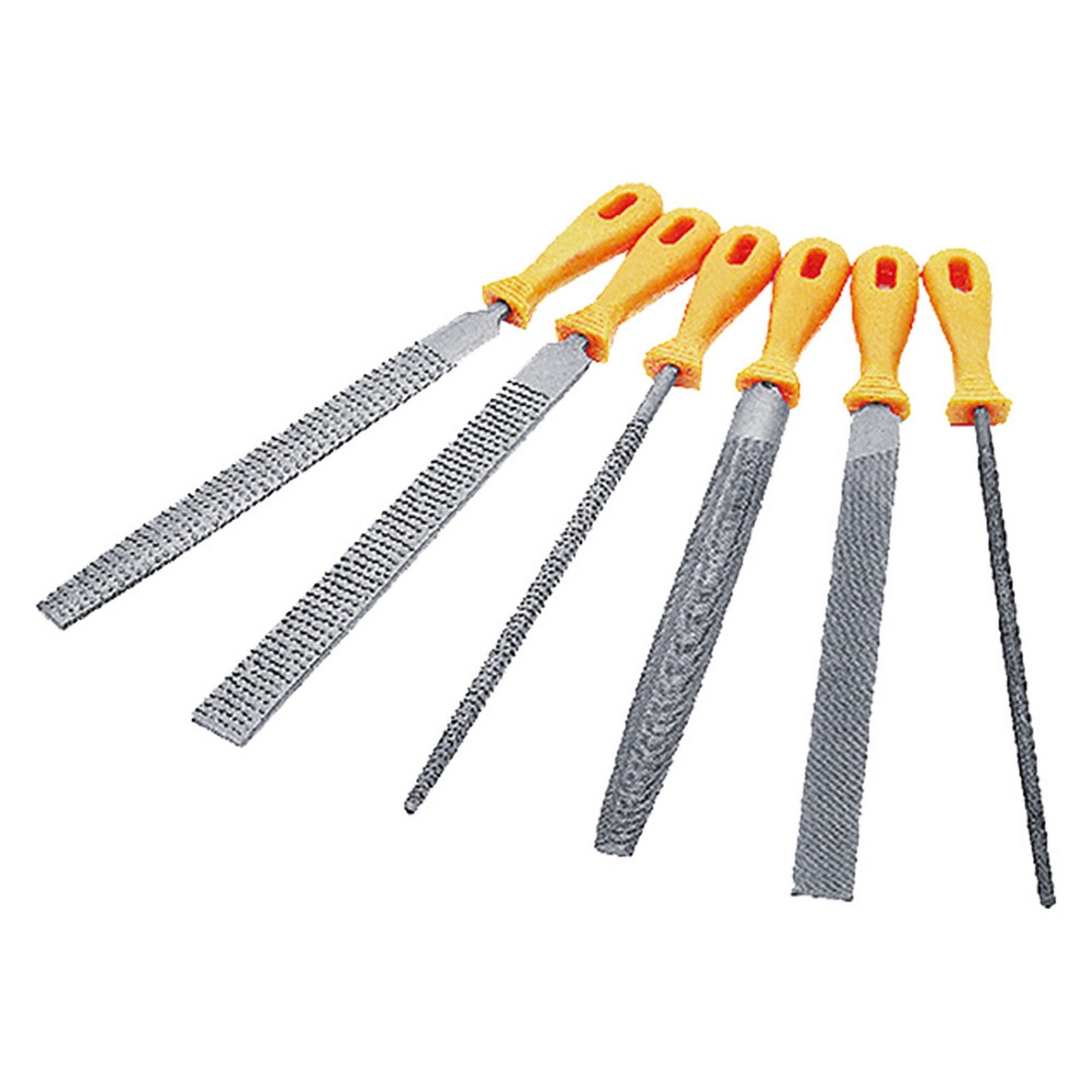 cf lime e raspe serie 6 pezzi cod:ferx.515120nlm