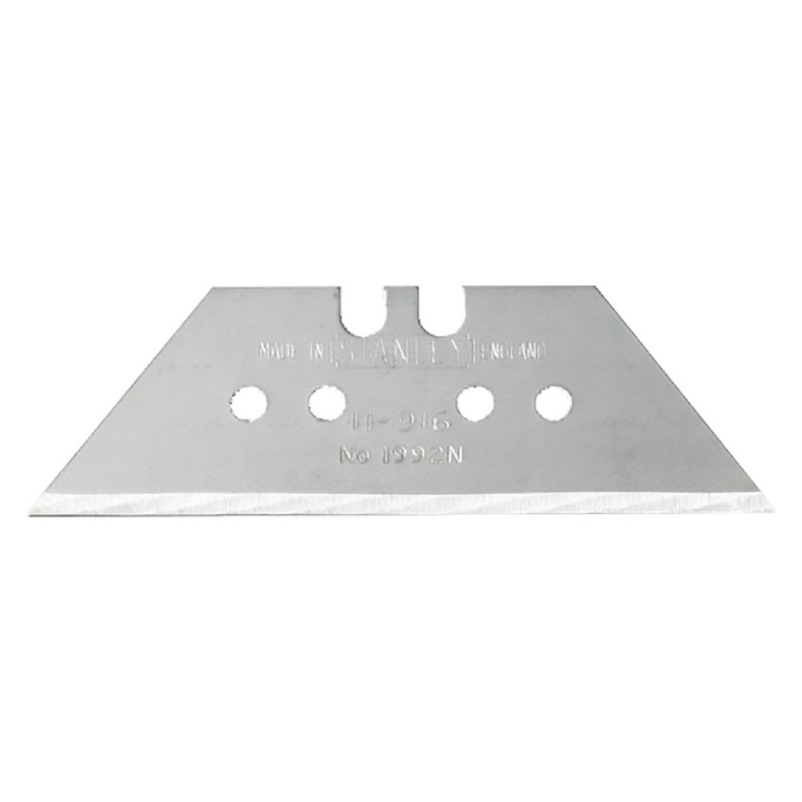 cf lama a trapezio per cutter mm 50 x 23 - sp. 0,45 mm senza fori cod:ferx.5144371nlm