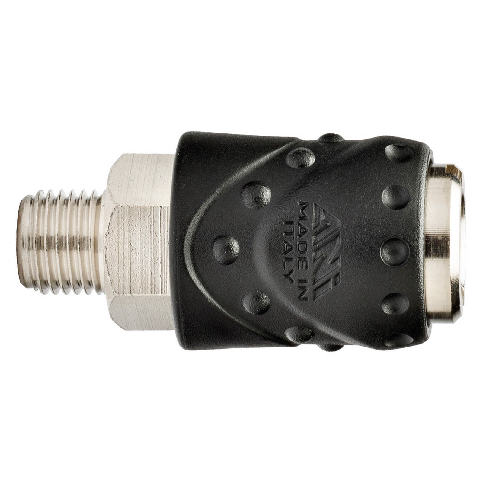 10pz rubinetto rapido universale a sfere filettato masc 3/8 cod:ferx.503752nlm