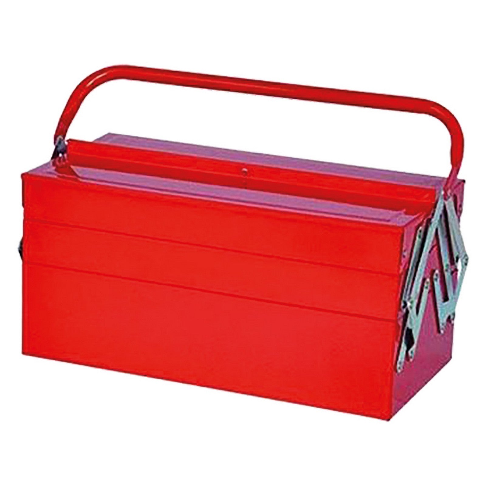 cassetta portautensili 5 scomp. - cm 42 x 20 x 20 leggera codice 5059800 cod:ferx.5059800nlm