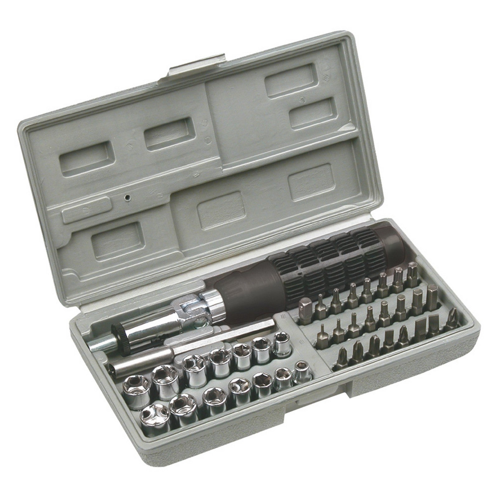 cf set avvitamento con inserti e bussole set 40 pz cod:ferx.514198nlm