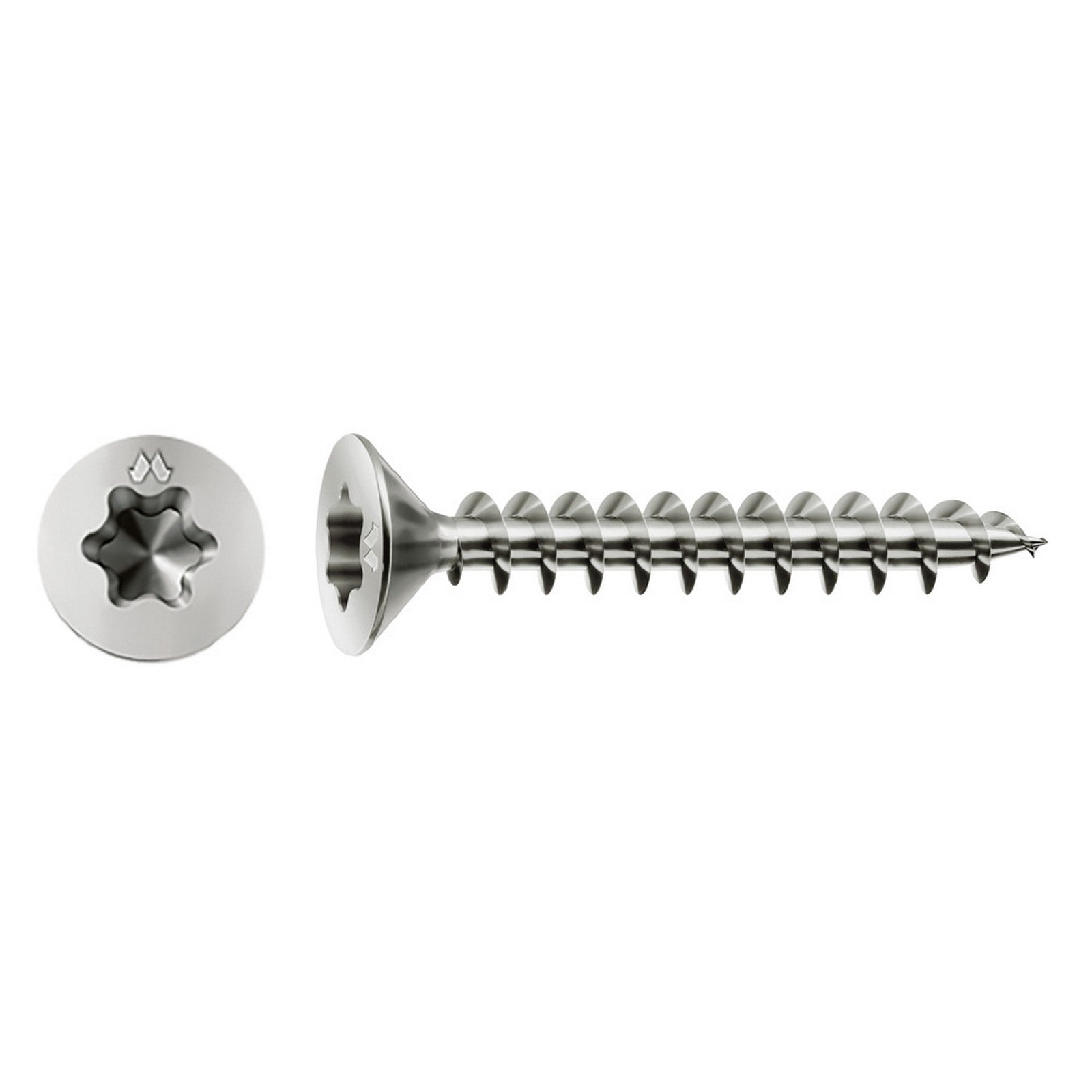 200pz vite per legno t.s.p. tx 'panelvit' tsp tx mm 5,0 x 60 cod:ferx.4000972nlm