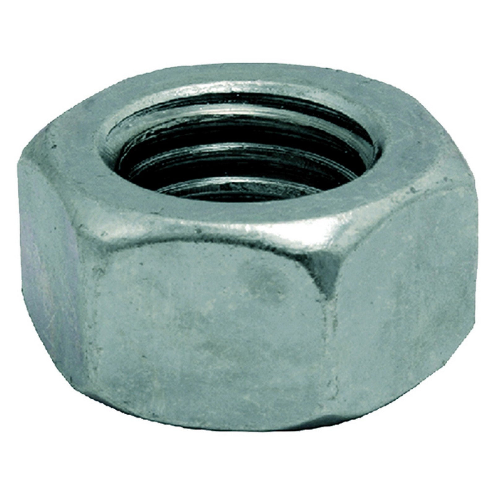 100pz dado esagonale zincato m 18 cod:ferx.410618nlm