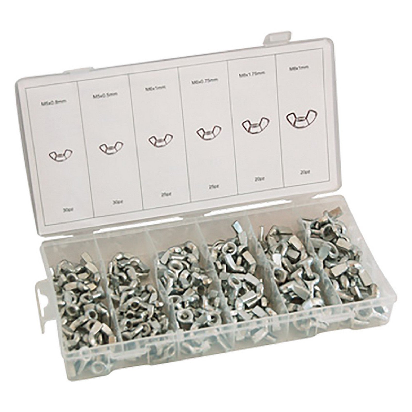 cf assortimento dadi a galletto totale 150 pz cod:ferx.3159240nlm